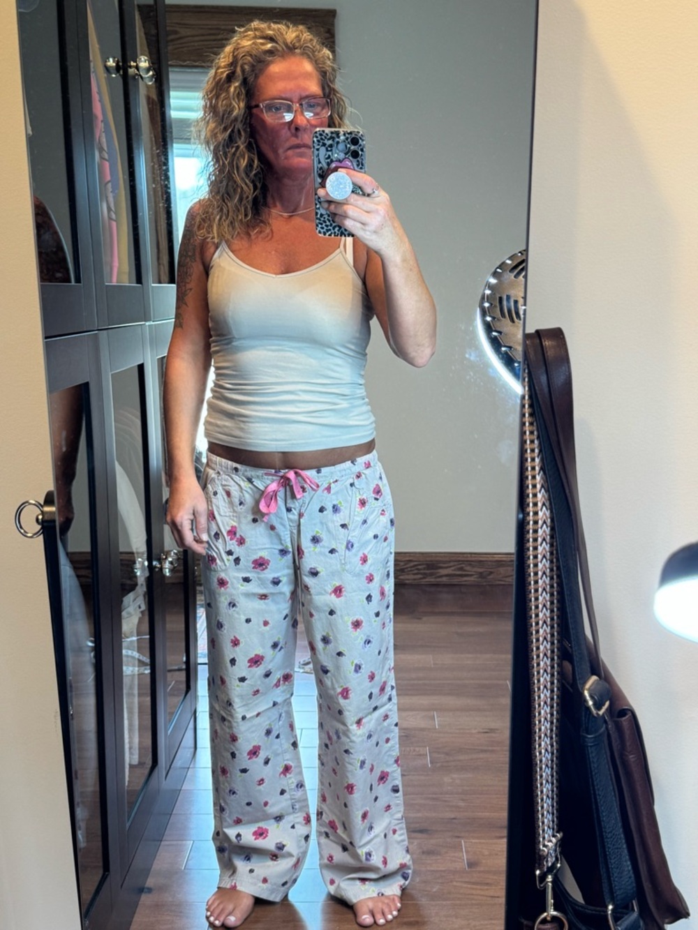 VINTAGE VICTORIA’S SECRET Women’s Floral Lounge Pajama Pants
